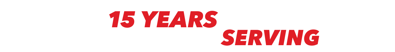 MORE THAN 15 YEARS OF SERVING ALASKA